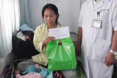 BSCKI. Kpă Yan tặng quà bệnh nhân Kỷ niệm 71 năm Ngày thày thuốc việt nam (27/02/1955 – 27/02/2026)