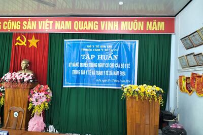 Tập huấn